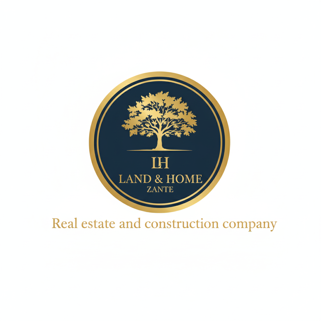 LAND & HOME ZANTE Logo